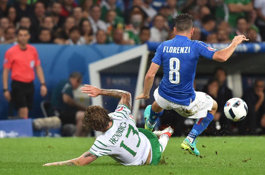 Kalahkan Italia, Irlandia Lolos ke 16 Besar