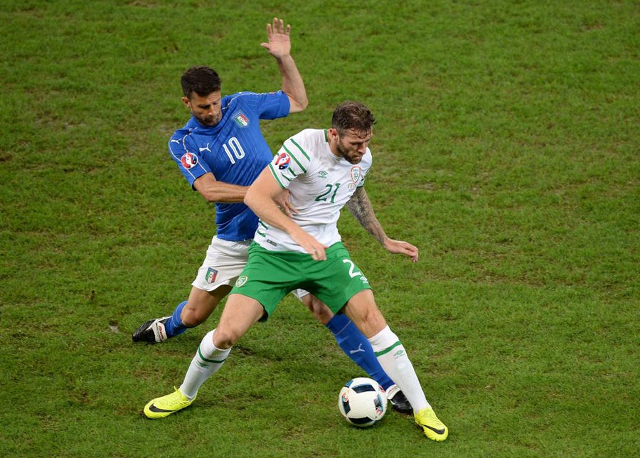 Kalahkan Italia, Irlandia Lolos ke 16 Besar