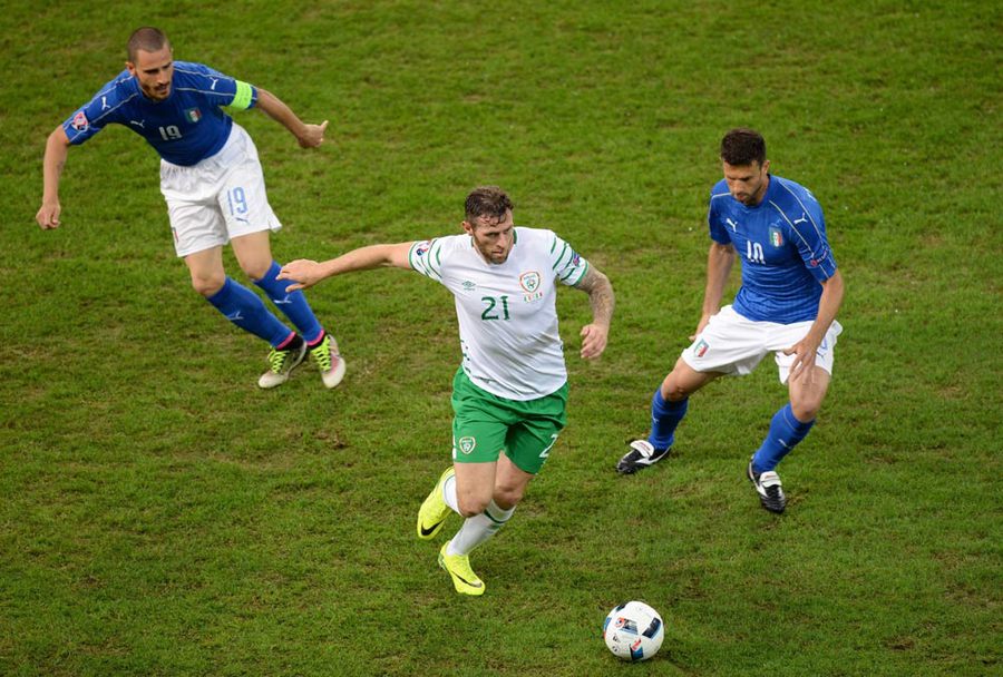 Kalahkan Italia, Irlandia Lolos ke 16 Besar