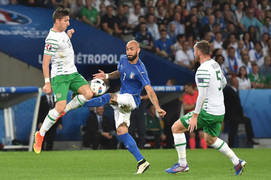 Kalahkan Italia, Irlandia Lolos ke 16 Besar