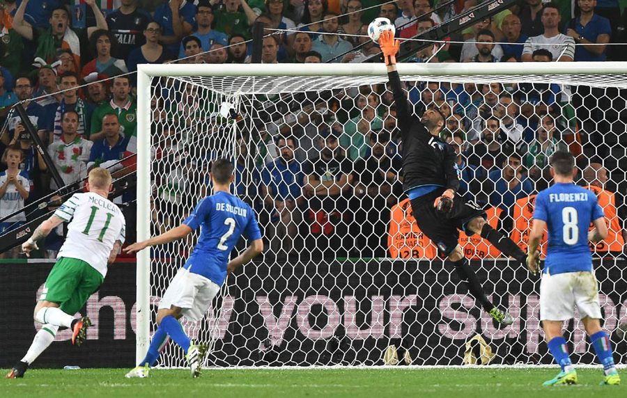Kalahkan Italia, Irlandia Lolos ke 16 Besar