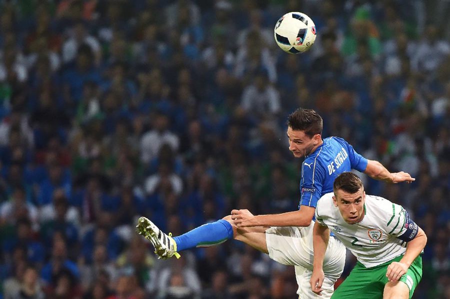 Kalahkan Italia, Irlandia Lolos ke 16 Besar