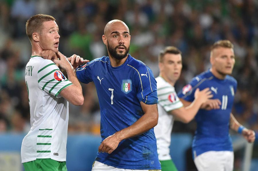 Kalahkan Italia, Irlandia Lolos ke 16 Besar