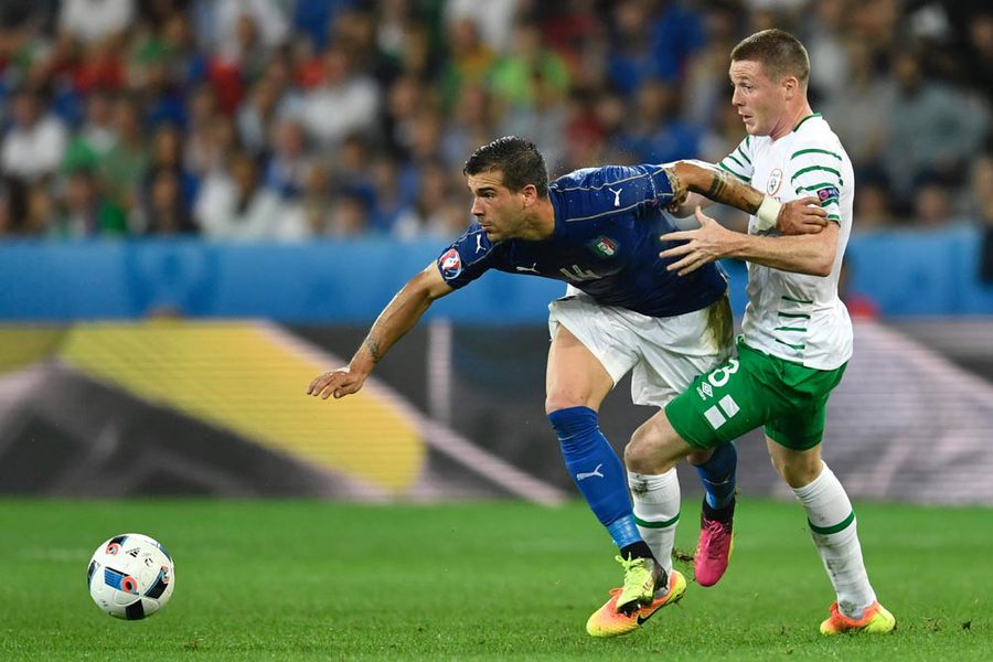 Kalahkan Italia, Irlandia Lolos ke 16 Besar
