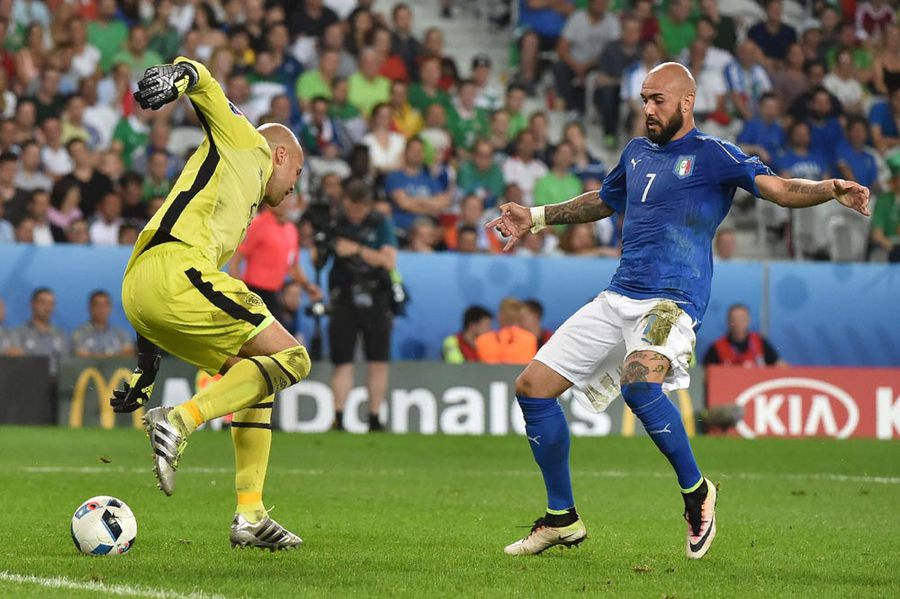 Kalahkan Italia, Irlandia Lolos ke 16 Besar