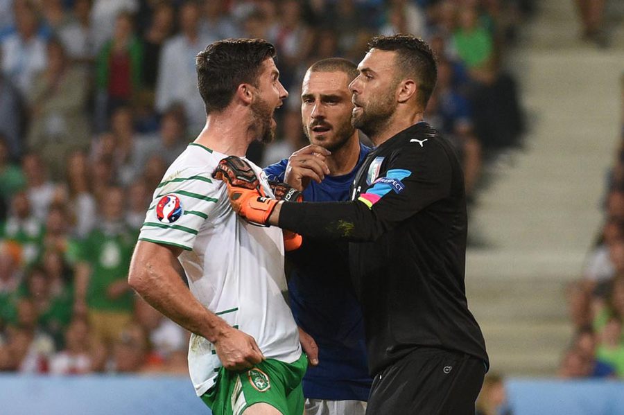Kalahkan Italia, Irlandia Lolos ke 16 Besar