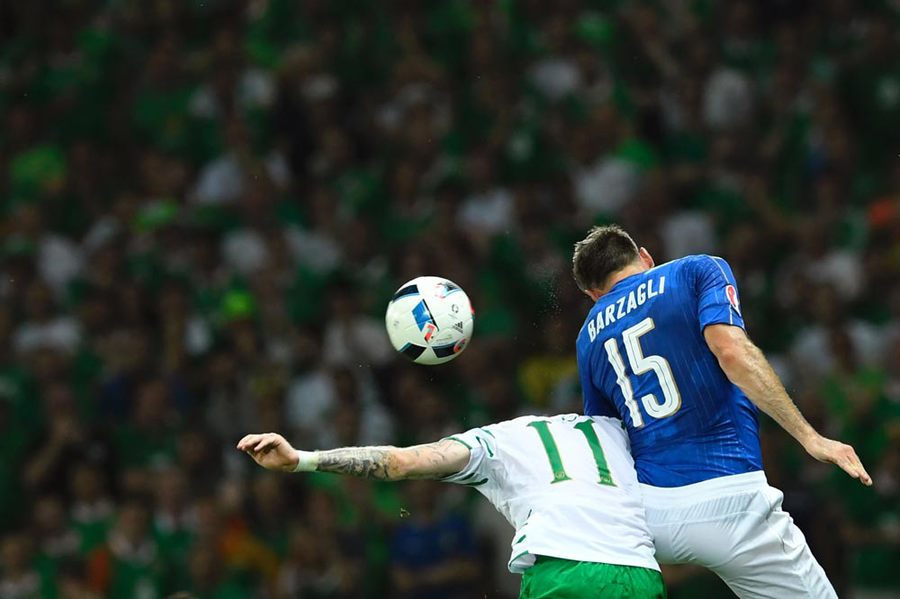 Kalahkan Italia, Irlandia Lolos ke 16 Besar