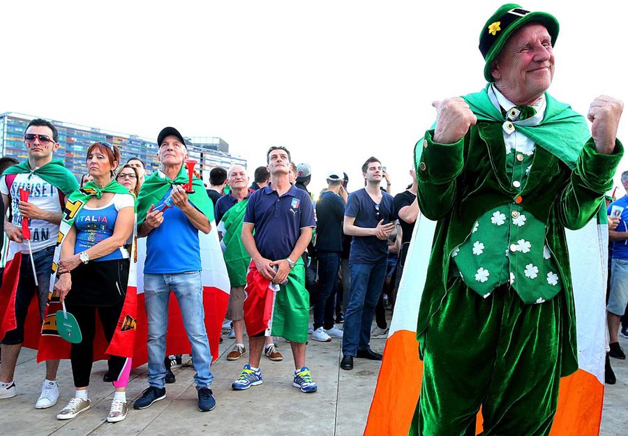 Kalahkan Italia, Irlandia Lolos ke 16 Besar