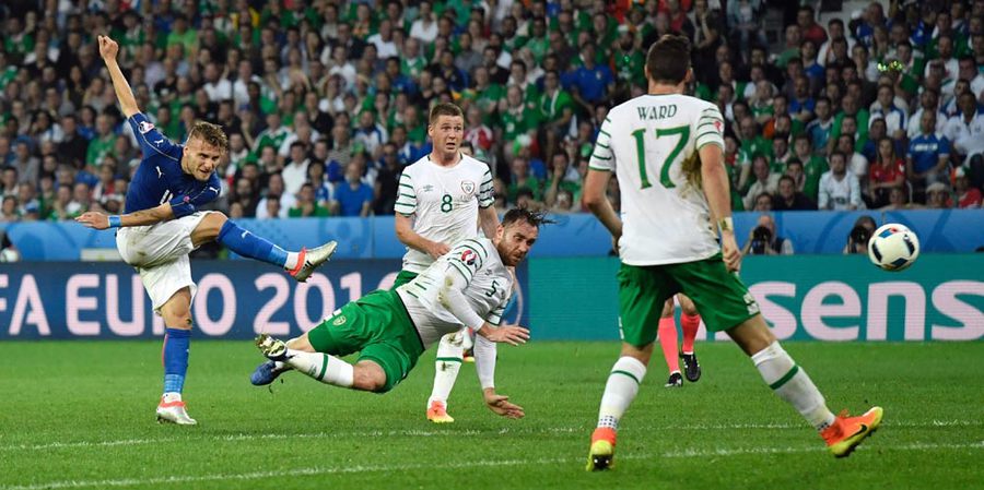 Kalahkan Italia, Irlandia Lolos ke 16 Besar