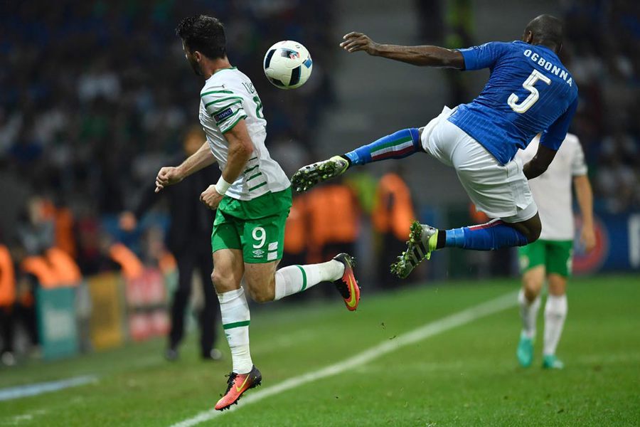 Kalahkan Italia, Irlandia Lolos ke 16 Besar