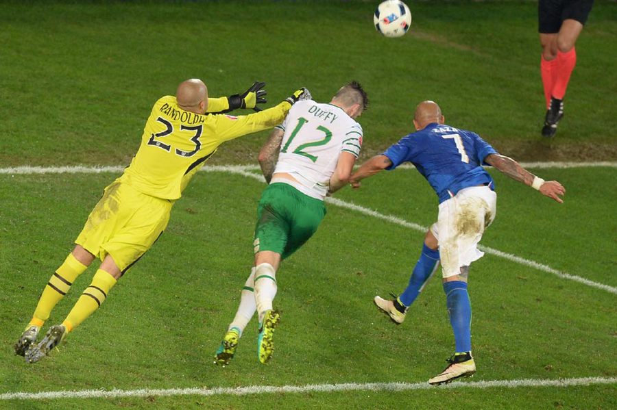Kalahkan Italia, Irlandia Lolos ke 16 Besar