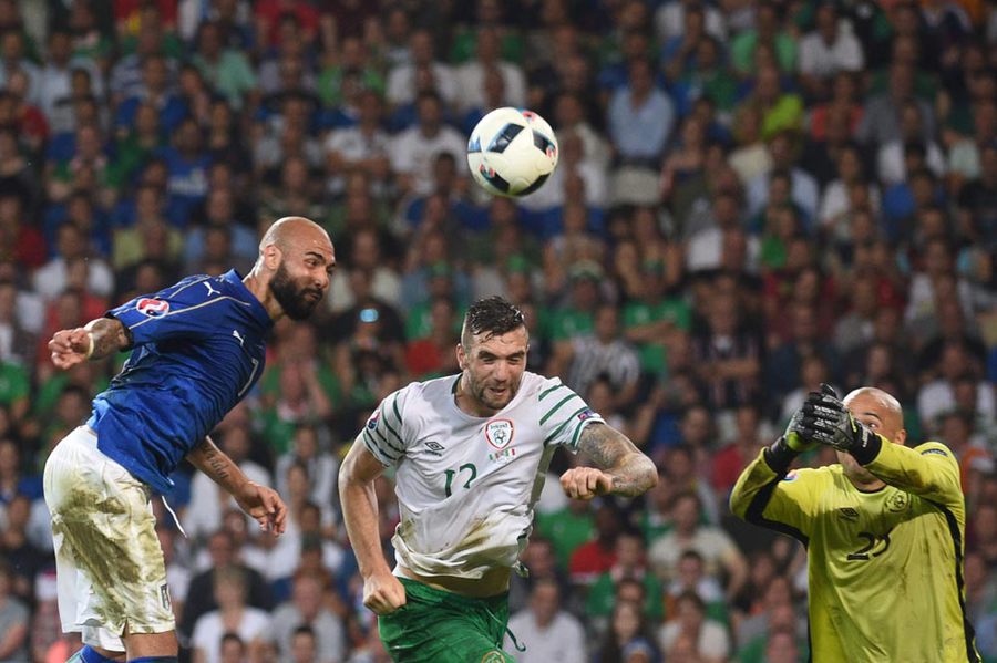 Kalahkan Italia, Irlandia Lolos ke 16 Besar