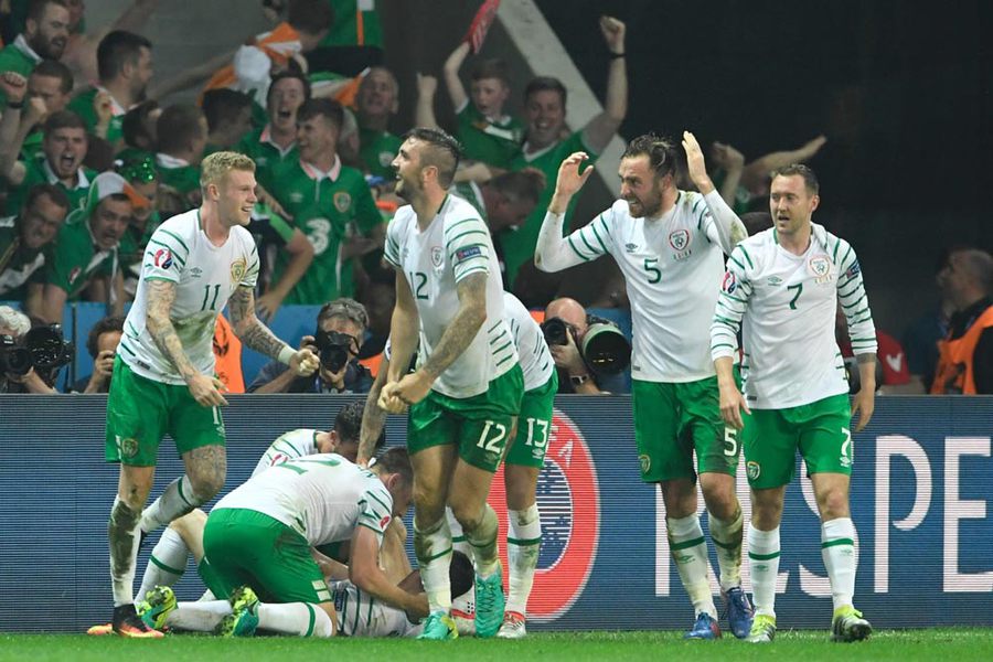 Kalahkan Italia, Irlandia Lolos ke 16 Besar