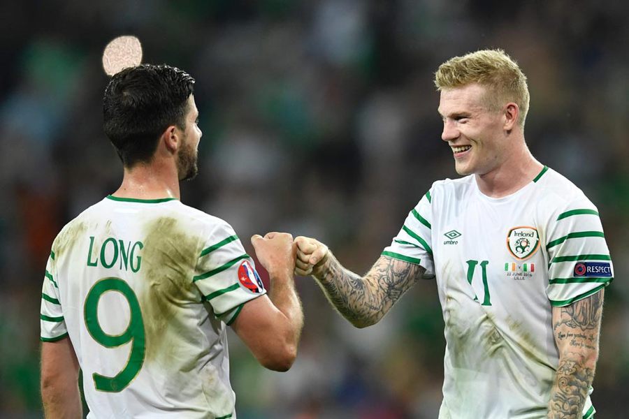 Kalahkan Italia, Irlandia Lolos ke 16 Besar