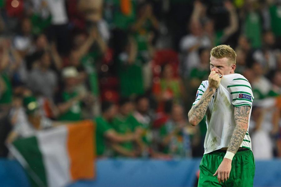 Kalahkan Italia, Irlandia Lolos ke 16 Besar