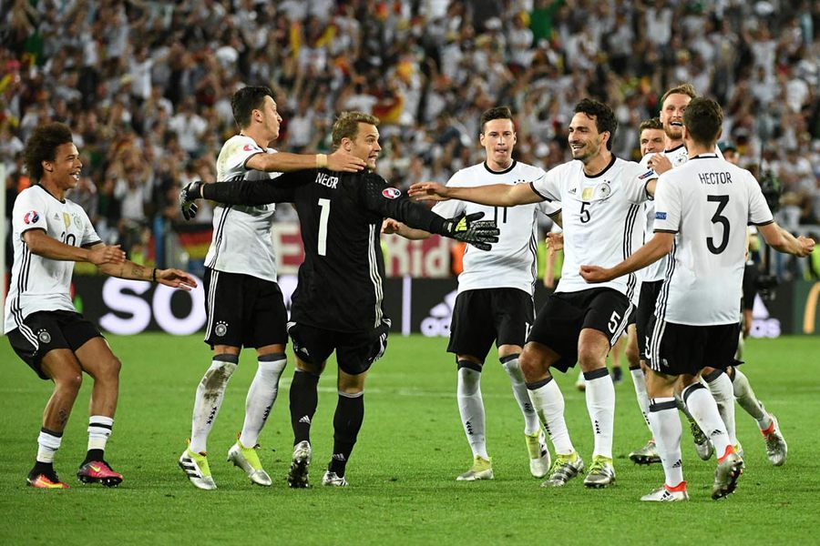 Jerman Singkirkan Italia via Adu Penalti