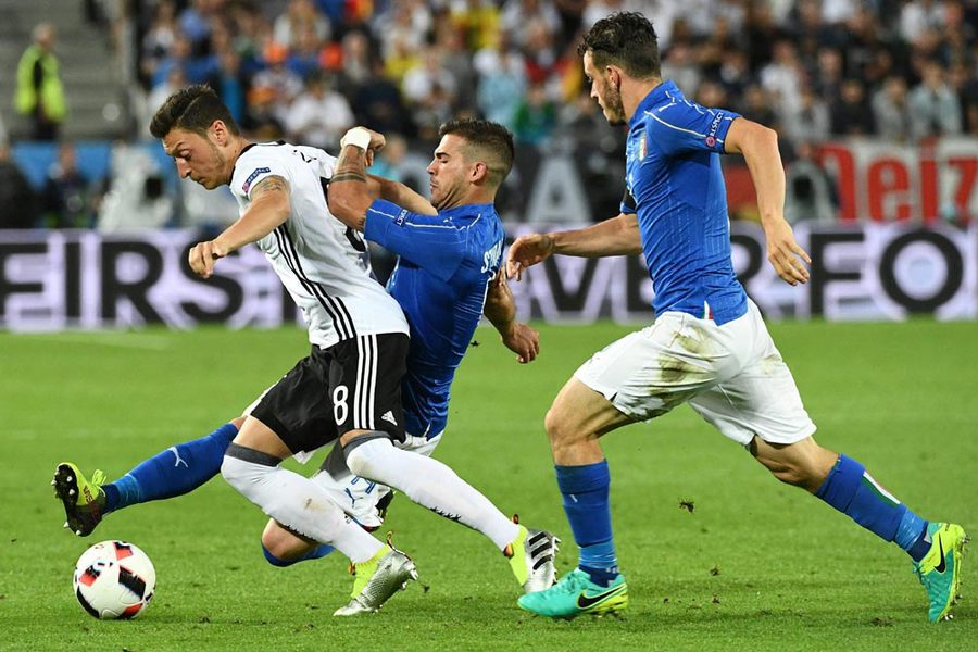 Jerman Singkirkan Italia via Adu Penalti