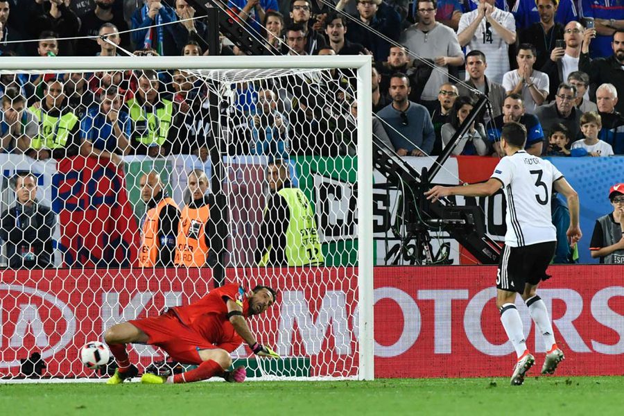 Jerman Singkirkan Italia via Adu Penalti
