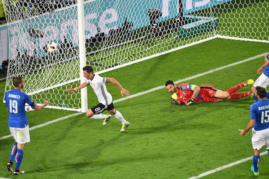 Jerman Singkirkan Italia via Adu Penalti