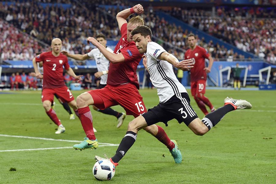 Jerman Cuma Imbang Lawan Polandia