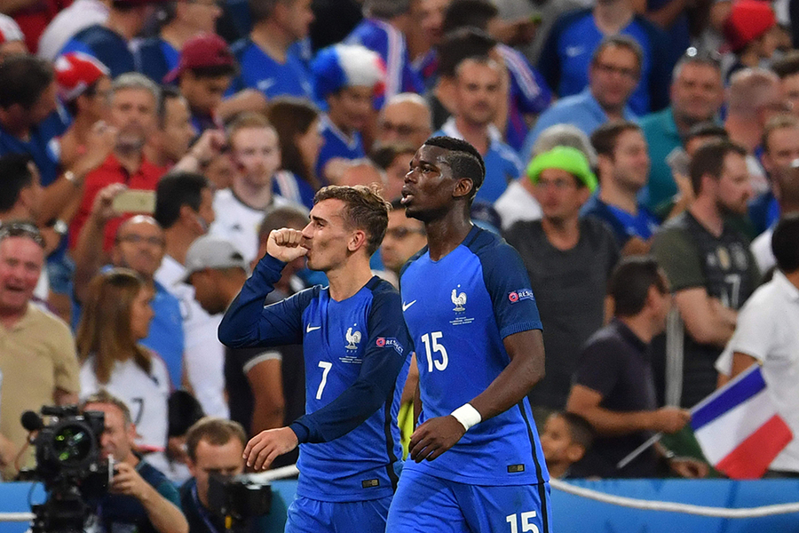 Brace Griezmann Pastikan Prancis ke Final