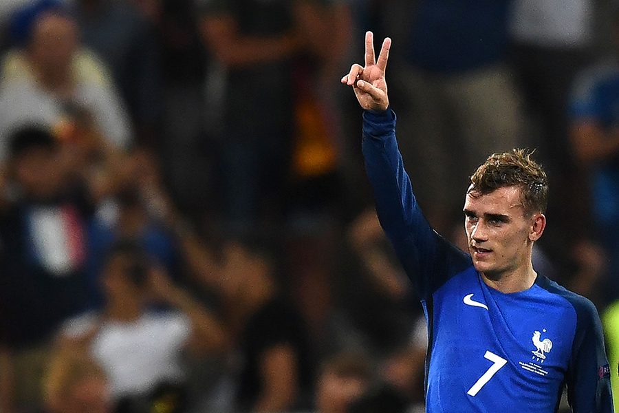 Brace Griezmann Pastikan Prancis ke Final