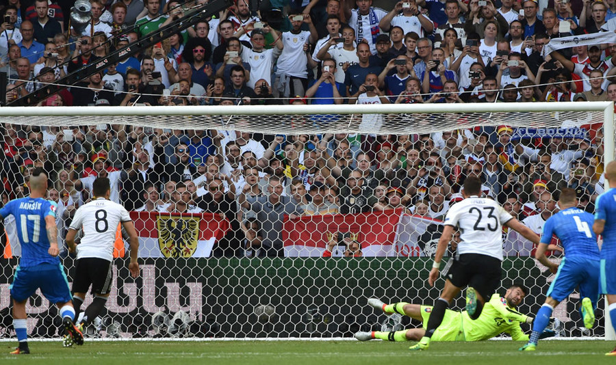 Mesin Mulai Panas, Jerman Dengan Mudah Lindas Slovakia