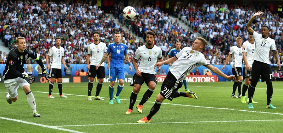 Mesin Mulai Panas, Jerman Dengan Mudah Lindas Slovakia