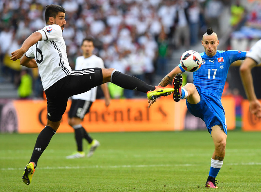 Mesin Mulai Panas, Jerman Dengan Mudah Lindas Slovakia