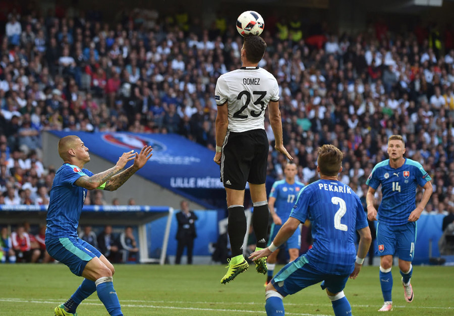 Mesin Mulai Panas, Jerman Dengan Mudah Lindas Slovakia