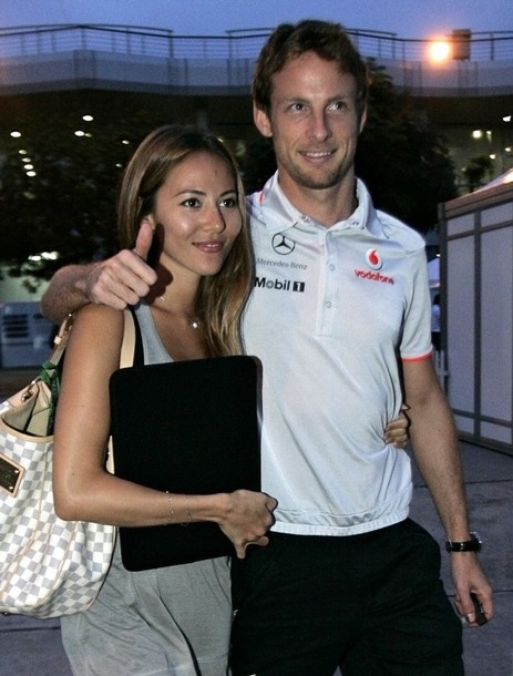 Jenson Button Nude