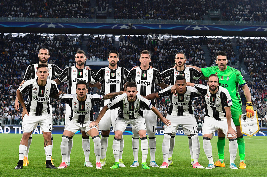 Juventus Melaju ke Final Liga Champions