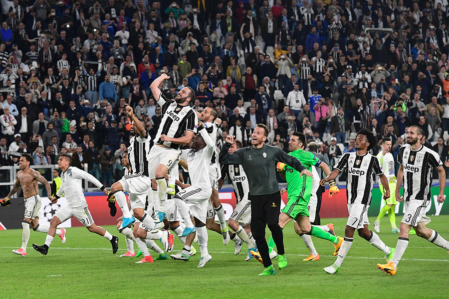 Juventus Melaju ke Final Liga Champions