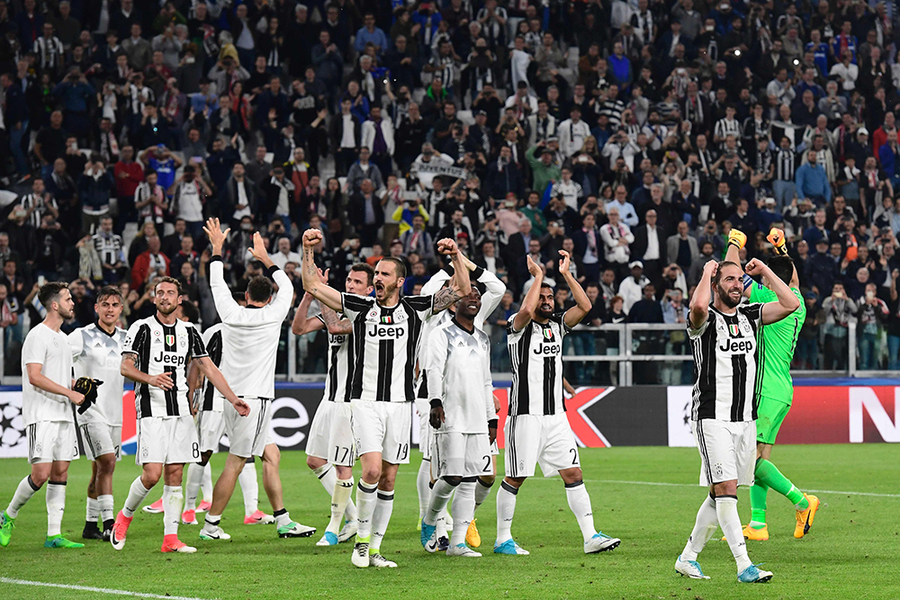 Juventus Melaju ke Final Liga Champions