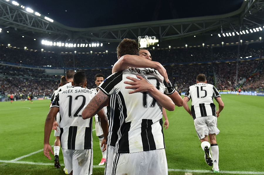 Juventus Melaju ke Final Liga Champions