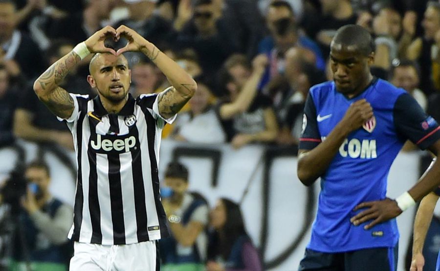 Penalti Vidal Taklukkan Monaco