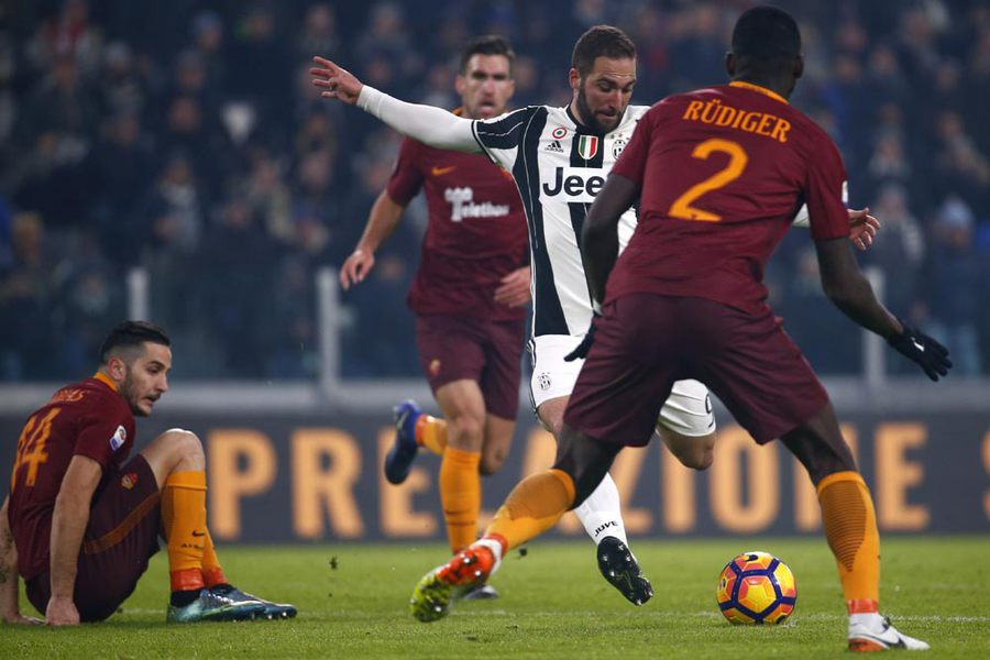 Jungkalkan Roma, Juventus Melenggang di Puncak Serie A