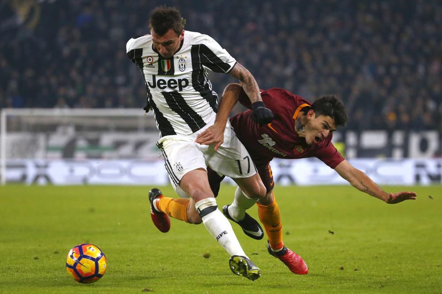 Jungkalkan Roma, Juventus Melenggang di Puncak Serie A