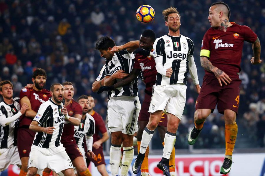 Jungkalkan Roma, Juventus Melenggang di Puncak Serie A