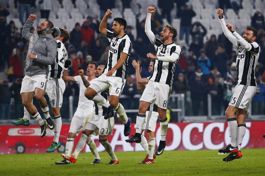 Jungkalkan Roma, Juventus Melenggang di Puncak Serie A