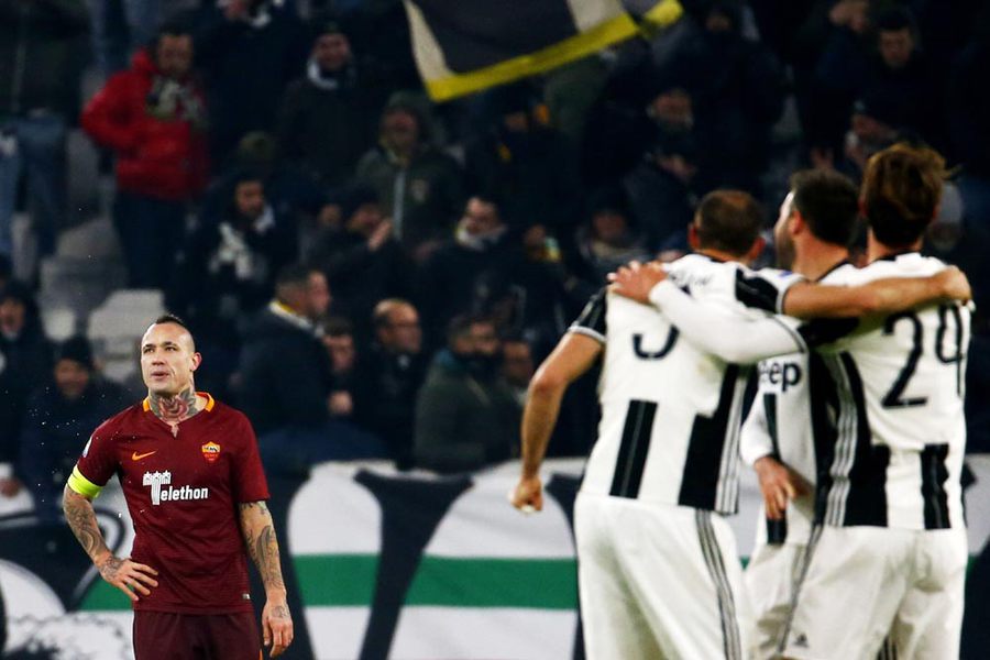 Jungkalkan Roma, Juventus Melenggang di Puncak Serie A