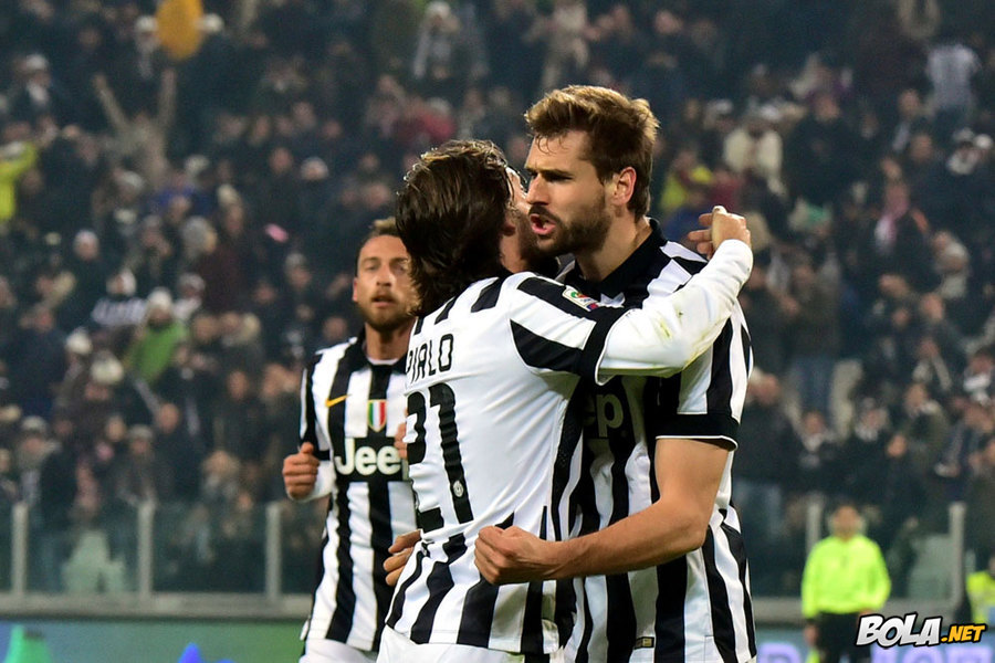Gol Llorente dan Pirlo, Juventus Unggul 10 Poin Gol Llorente dan Pirlo, Juventus Unggul 10 Poin