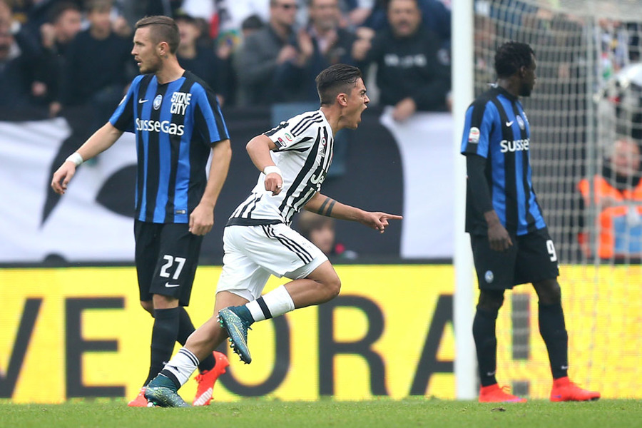Pesona Dybala Pecundangi Atalanta