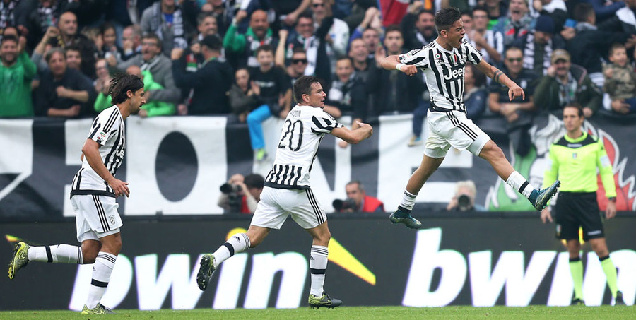 Pesona Dybala Pecundangi Atalanta