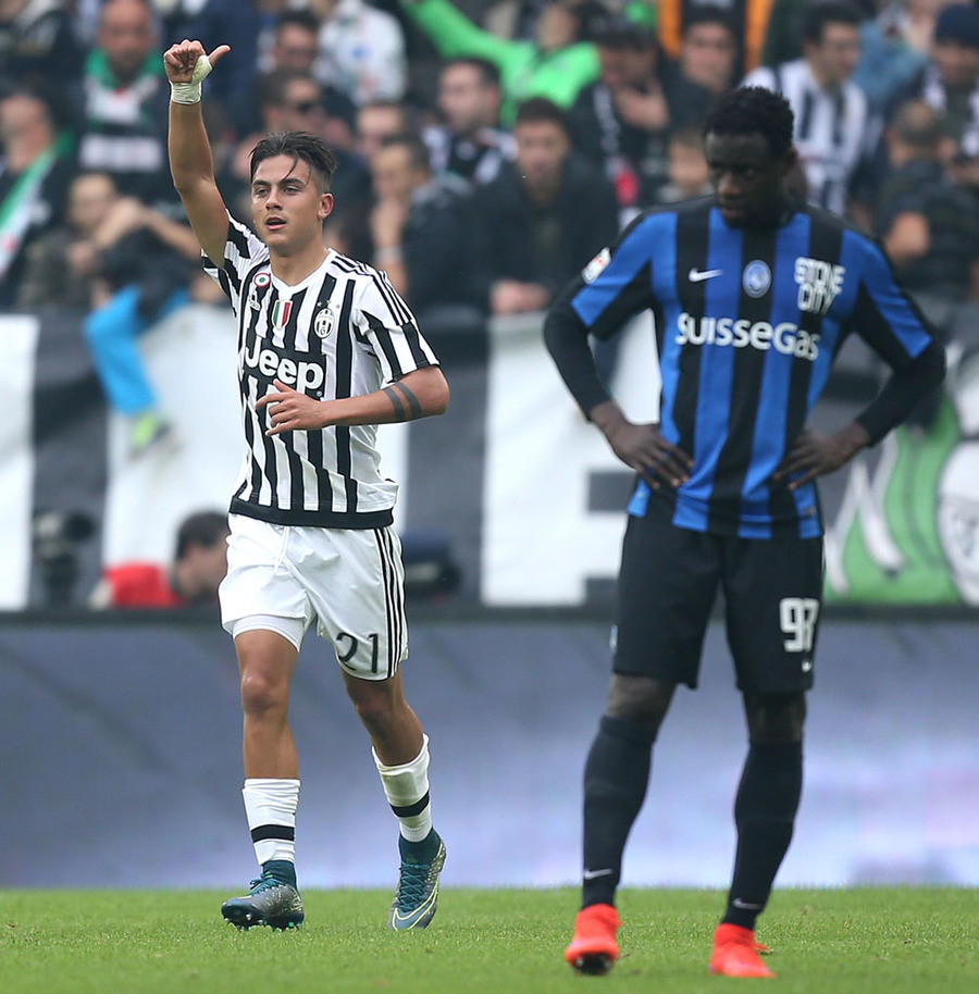Pesona Dybala Pecundangi Atalanta