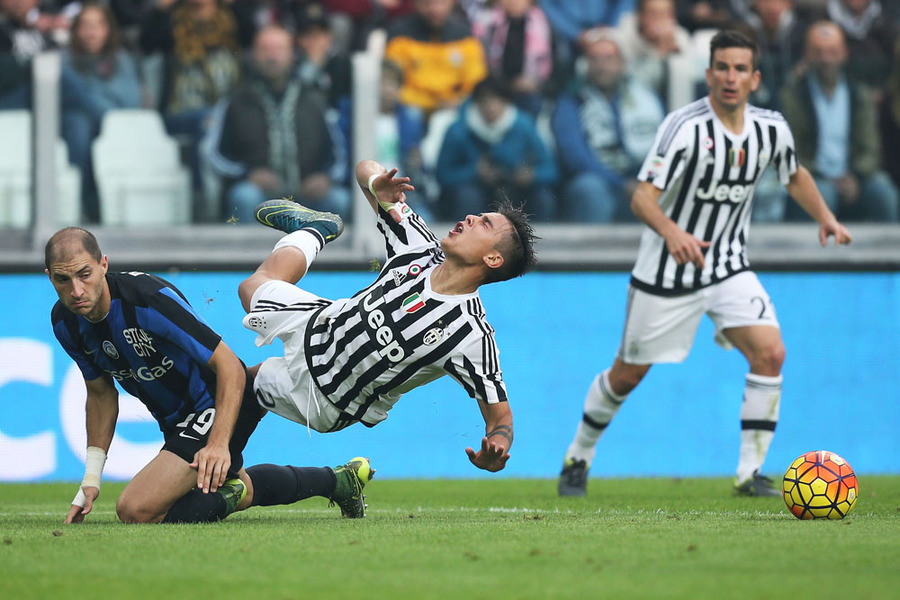 Pesona Dybala Pecundangi Atalanta