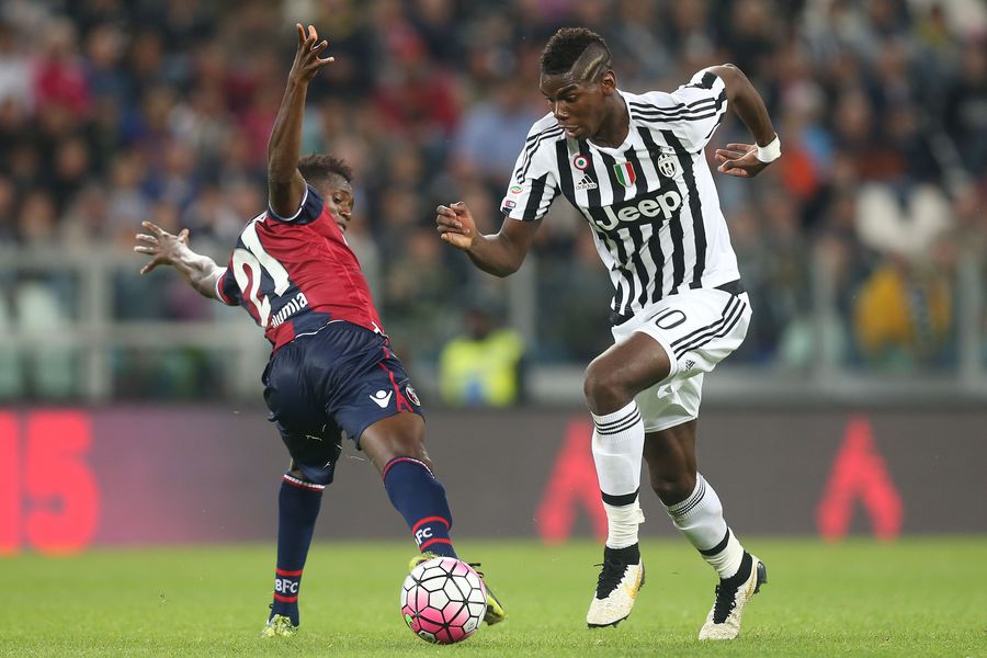 Juventus Gulung Bologna di Turin