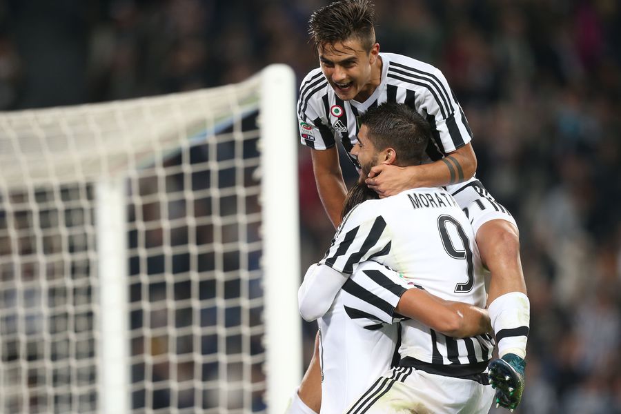 Juventus Gulung Bologna di Turin