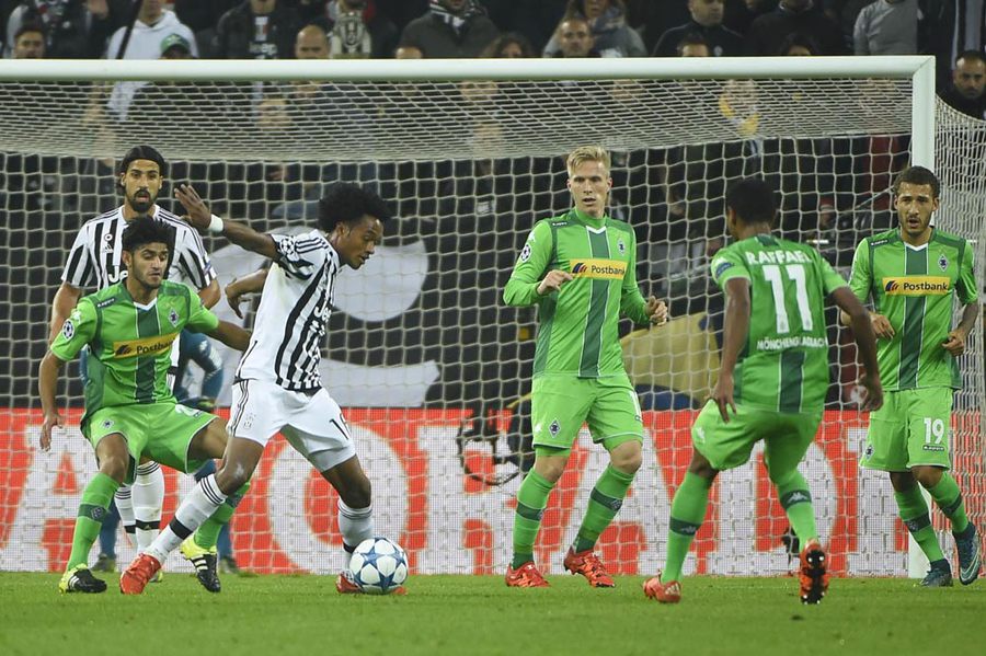 Juventus Gagal Tumbangkan Gladbach