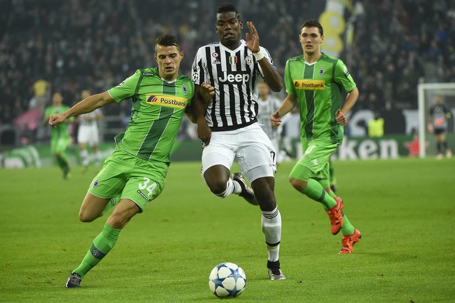 Juventus Gagal Tumbangkan Gladbach
